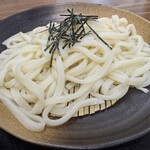 Negoro Ya - ざるうどんはこんな感じ