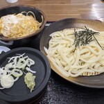 Negoro Ya - 僕のざるうどんとミニカツ丼