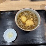 江戸そば 孫吉 - とり天そば温