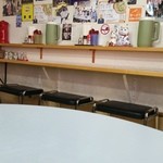 まゆみの店 - カウンター席