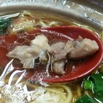 まゆみの店 - コリコリ食感の親鳥は噛み締めると旨みがじゅわっとたっぷり♪