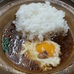 まゆみの店 - 麺を食べ終えたら･･･　ごはん投入！