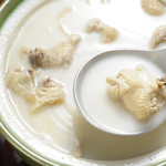 玄海 - 料理写真:スープを飲むと、なんだかホッとします。