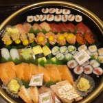 回転寿司すノ家 - お好みで注文（２８９８円）