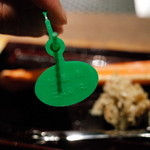 銀座 座屋 - ”たいざガニ” ”海運丸” の緑タグ 2015.1.2x