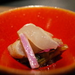 銀座 座屋 - トラフグのたたき 2015.1.2x