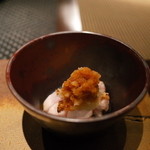 銀座 座屋 - 下段には、ノドグロの炙り 2015.1.2x