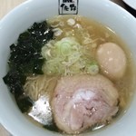 佐野 - 塩ラーメン　味玉