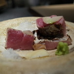 銀座 座屋 - 定番！ 鰹の藁焼き 2015.1.2x