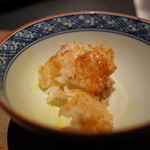 銀座 座屋 - 〆はおこげの香りと食感を満喫 2015.1.2x