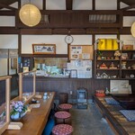 石部宿 田楽茶屋 - 店内