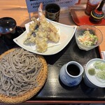 粗挽きそば 手打ち 日本橋福田雅之 - 