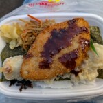 ほっともっと - 料理写真:オーソドックスな構成