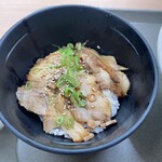 千園 - ミニチャーシュー丼