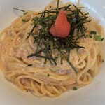 it.oven - 明太子のクリームソースパスタ