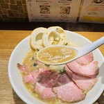 らーめん専門 和心 - スープ
