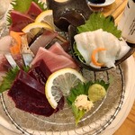 山陰漁酒場 丸善水産  - 刺身７種盛合せ