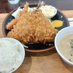 とん汁の店 まるやま食堂 - 