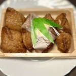 いなりすし俵 - 料理写真: