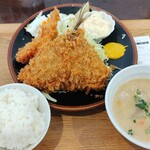 とん汁の店 まるやま食堂 - 