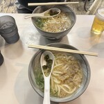 新世界かすうどん 恵美須屋 - 