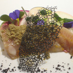 ロドラント ミノルナキジン - 前菜