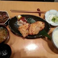 伊豆の旬 やんも 南青山店 - さごし柚香焼き定食