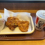 ケンタッキーフライドチキン - 料理写真:オリジナルチキン２Pセット