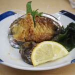 正宗屋 - アワビ バター焼き