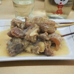 正宗屋 - どて焼き