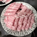 涮涮鍋 壽喜燒 吃到飽 和牛與豬 三條河原町店 - 