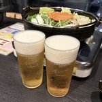 涮涮鍋 壽喜燒 吃到飽 和牛與豬 三條河原町店 - 