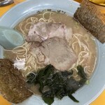 ラーメンショップ - 朝らーめん550円