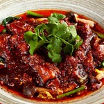 中国料理 百楽 - 牛すじの辛味煮込み