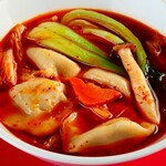 中国料理 百楽 - 水餃子の麻辣湯