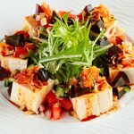 中国料理 百楽 - ピータン豆腐