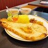ナーガ・ラジャ - 『Cランチ カバブあり（1580円税込）』『チキン』＆『チリサンボル』