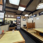 味和亭米田 - 店内の様子