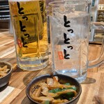 炭與海鮮與串燒與肴 Totttotto 難波千日前店 - 