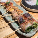 炭與海鮮與串燒與肴 Totttotto 難波千日前店 - 串焼き