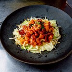 小さな韓国 あぷろ03 - 料理写真:鉄板コプチャン