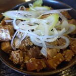 麺の道 あをによし - チャータク丼
