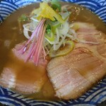 麺の道 あをによし - 料理写真:鶏醤油ラーメン
