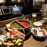 裏の山の木の子 - 