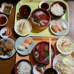 土浦魚市場 - スタートの定食