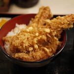 ぎおん 天ぷら 天周 - ミックス丼（1700円）