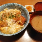 アルバトロス - カツ丼8３０円