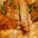 アルバトロス - カツの断面