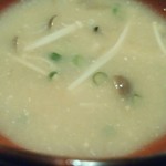 アルバトロス - きのこの味噌汁