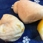 わだつみ - 2014/12  とらふぐの白子の塩焼き